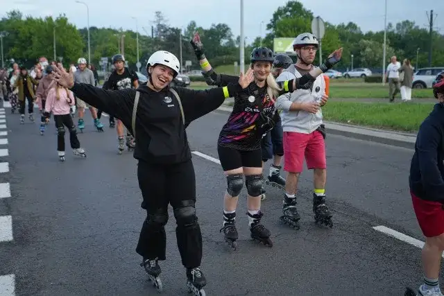 Zdjęcie Gdzie na rolki w Mikołowie? Najlepsze miejsca do jazdy na rolkach