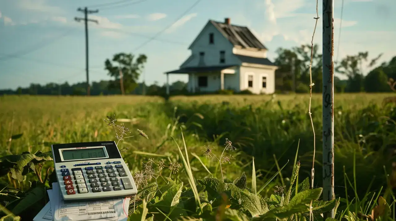 Zdjęcie Słup na działce - Jak uzyskać odszkodowanie za słup energetyczny?