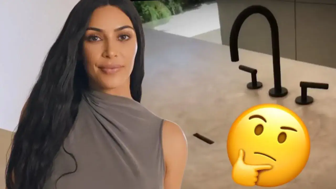 Zdjęcie Zlew Kim Kardashian: kontrowersyjny design, który zaskakuje i fascynuje