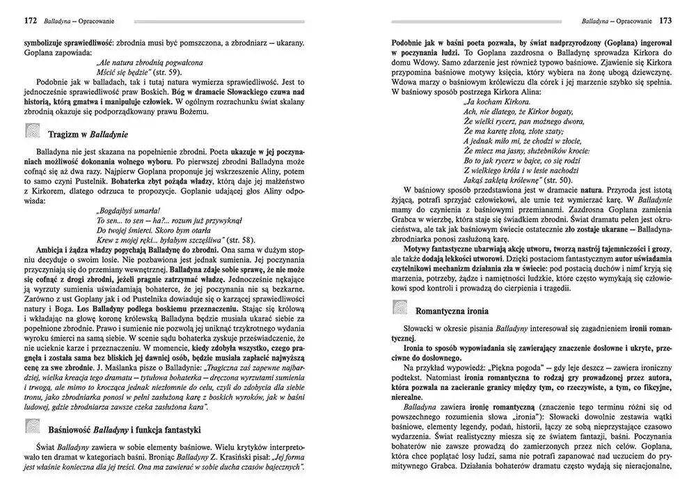 Zdjęcie Balladyna Słowackiego: Zaskakująca liczba stron, która Was zaskoczy!