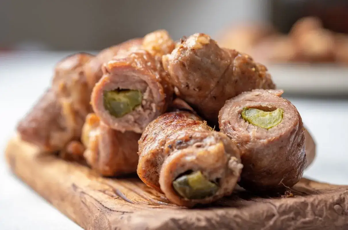 Zdjęcie Rolady z wołowiny - tradycyjny przepis, który zachwyci Twoich gości