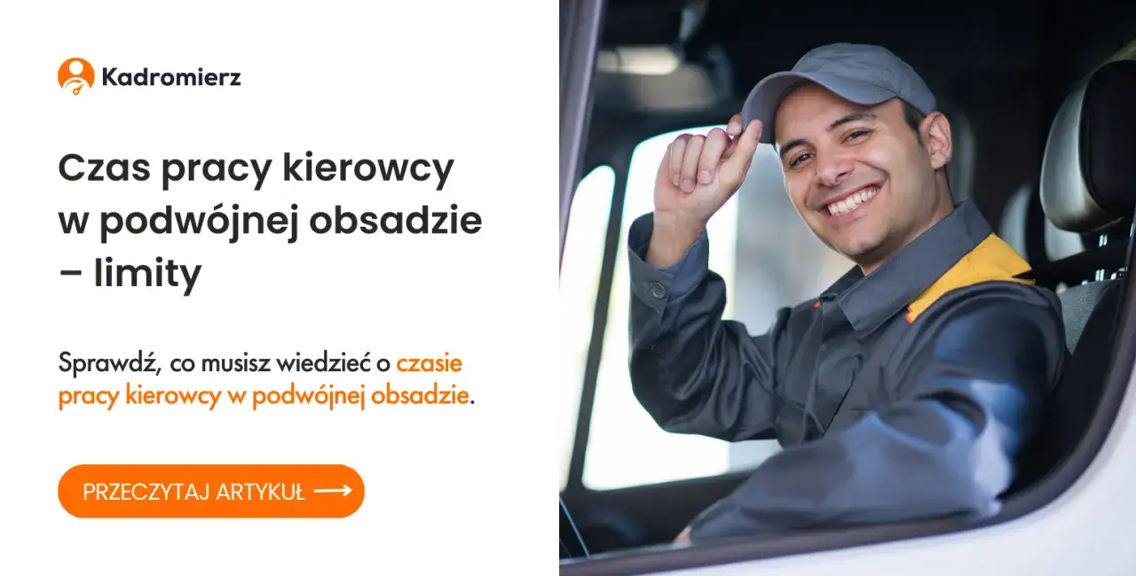 Zdjęcie Czas pracy kierowcy ile godzin? Sprawdź, jakie są przepisy i limity