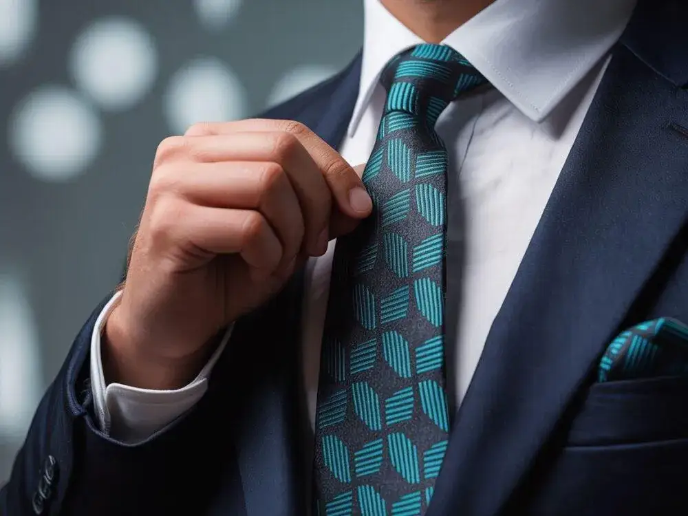 Zdjęcie Jakie są modne krawaty? Odkryj najnowsze trendy i kolory