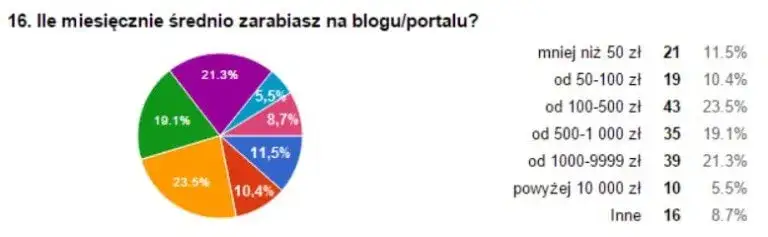 Zdjęcie Ile można zarobić na blogu? Prawda o dochodach blogerów