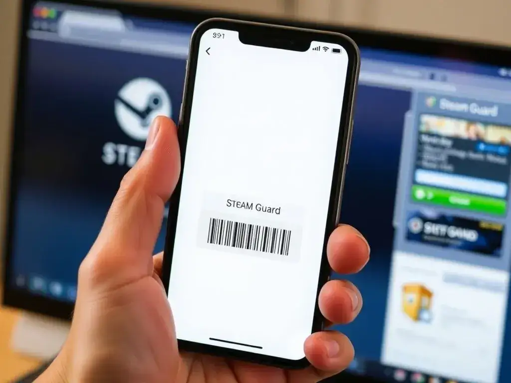 Zdjęcie Gdzie jest kod QR w Steam? Odkryj sposób na szybkie logowanie