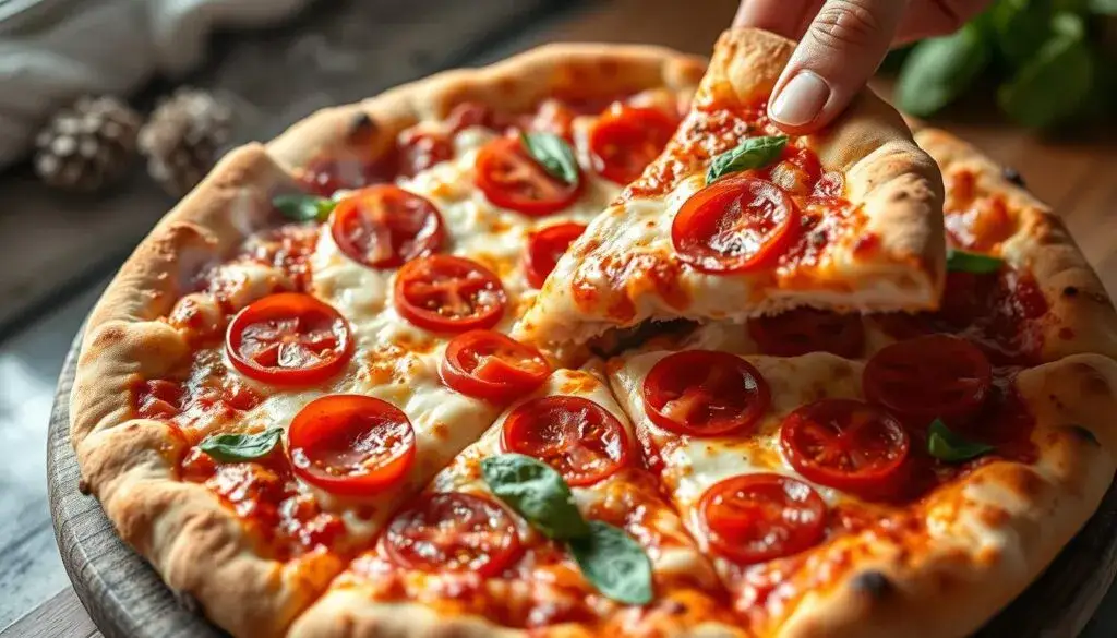 Zdjęcie Jaką temperaturę ustawić, by pizza Guseppe była idealnie upieczona?