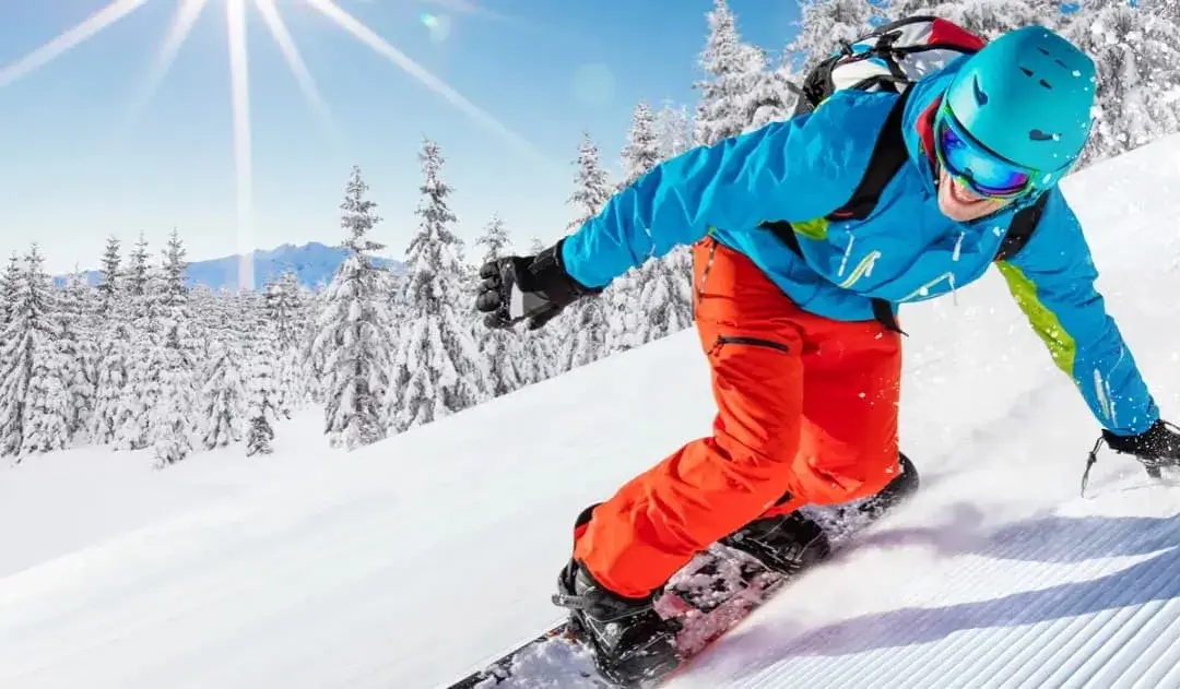 Zdjęcie Jak zacząć jeździć na snowboardzie i uniknąć najczęstszych błędów