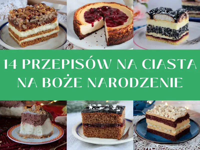 Zdjęcie Przepisy na ciasta na święta, które oczarują Twoich gości i domowników