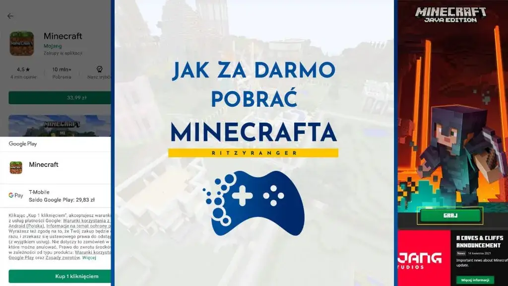 Zdjęcie Jak bezpiecznie pobrać Minecrafta 1.13 – uniknij błędów i nielegalnych źródeł