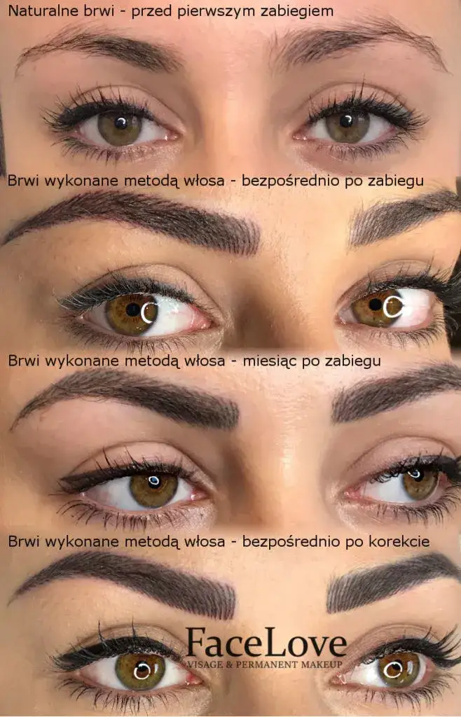 Zdjęcie Malowanie brwi po makijażu permanentnym - czy to bezpieczne?