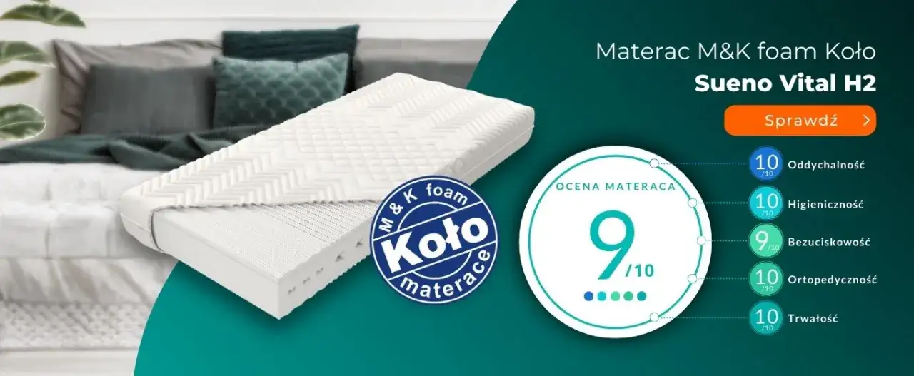 Zdjęcie Materac 160x200 jaki wybrać, aby uniknąć bólu pleców i zapewnić komfort