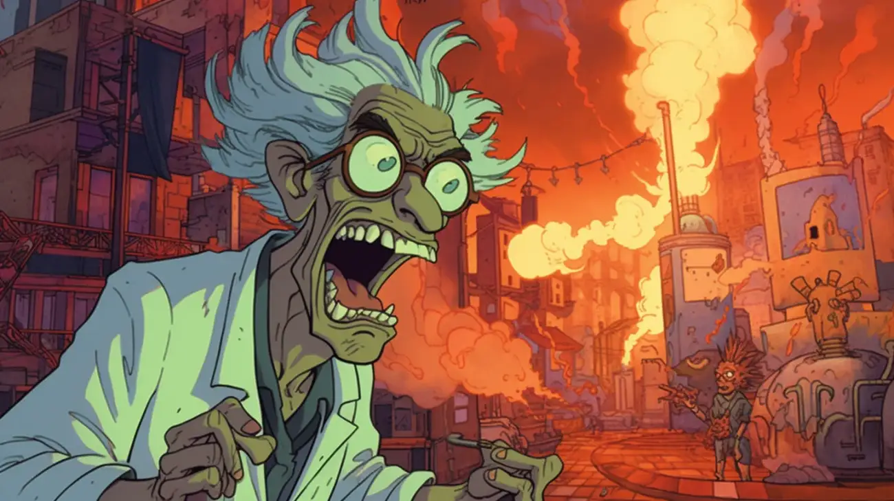 Animowane Seriale dla Dorosłych - Najlepsze Kreskówki dla Dorosłych