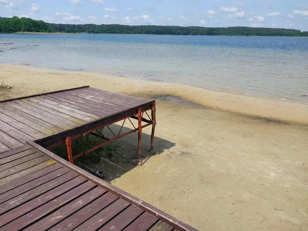 Zdjęcie Jezioro Świętajno Narckie: Cud natury w obliczu suszy i zagrożeń