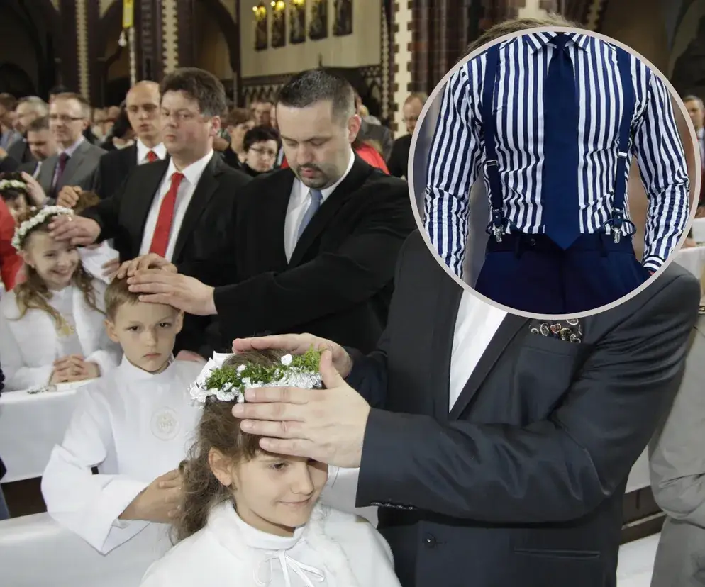 Zdjęcie Stylizacje męskie na komunię: 10 porad dla każdego mężczyzny