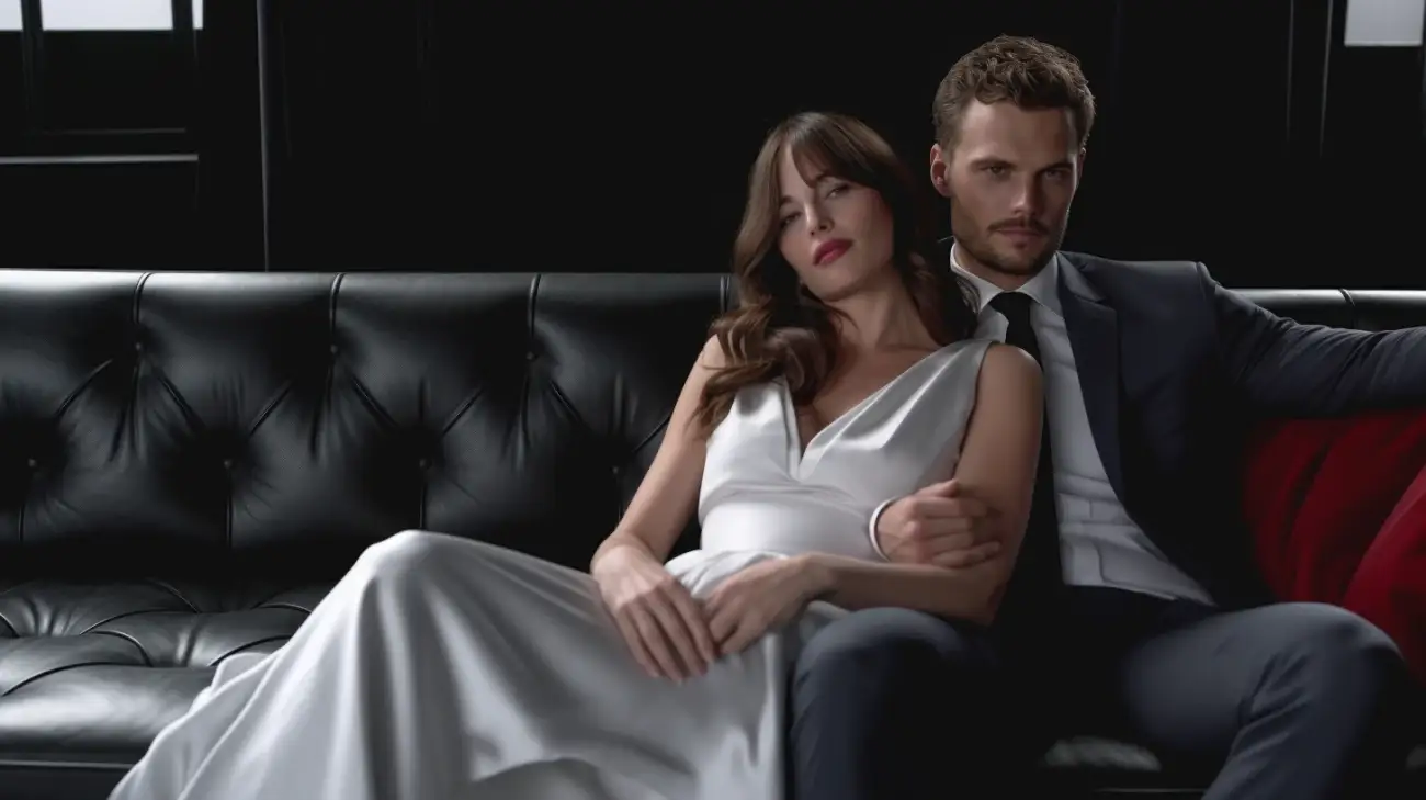 Dakota Johnson i Jamie Dornan - para na ekranie i w życiu