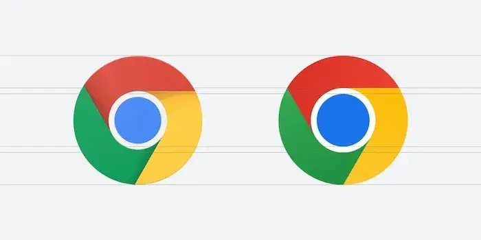 ikona menu chrome aktualizacja kolor