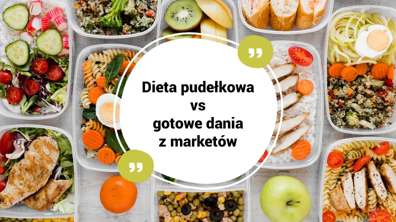 Pudełka z jedzeniem: dieta pudełkowa vs gotowe dania z market&oacute;w. Czy catering się opłaca? R&oacute;żnorodne posiłki w pojemnikach.