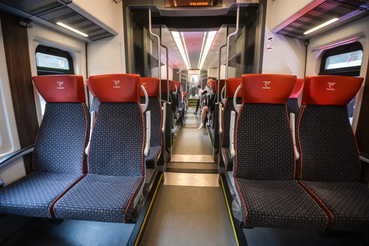 Pociąg Polregio Słupsk Ustka