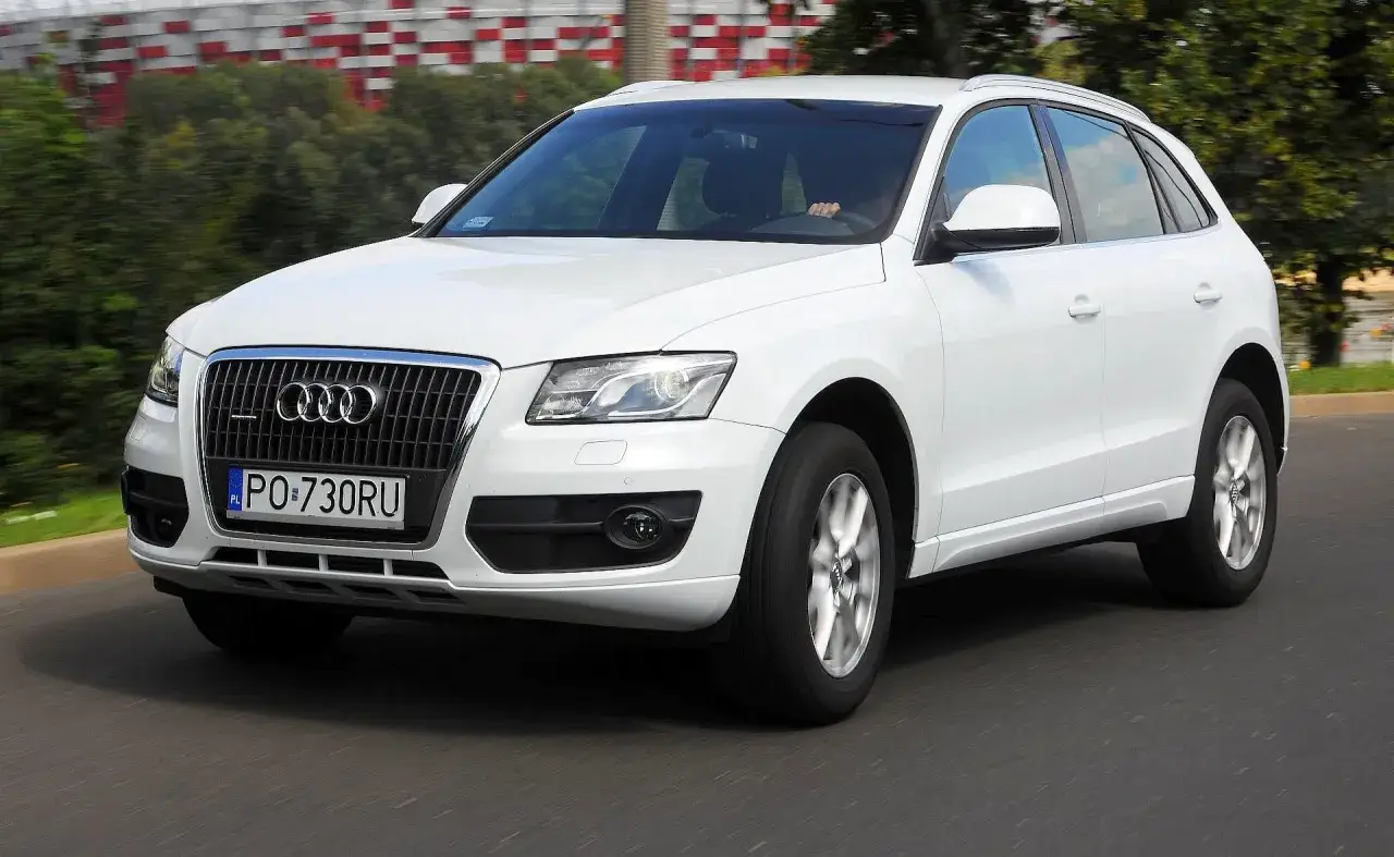 Audi Q5 8R generacja