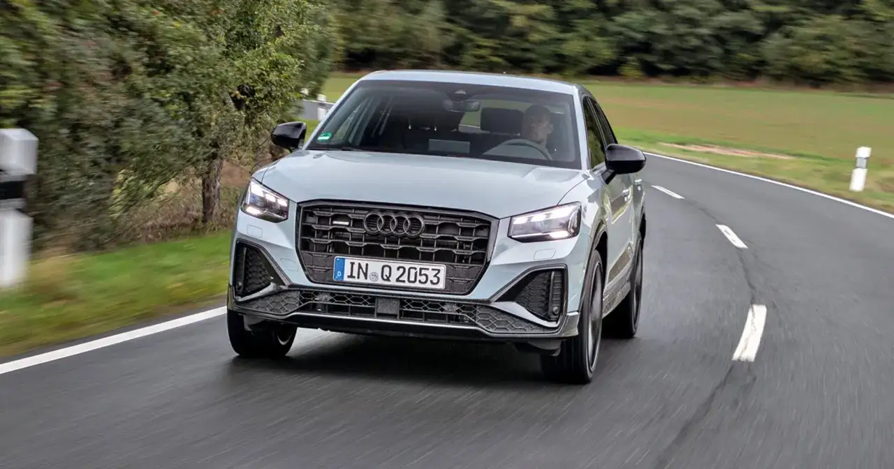 Audi Q2 przed i po liftingu porównanie