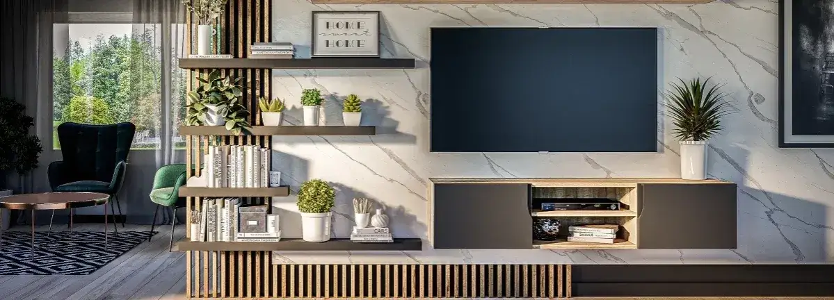 inspiracje p&oacute;łki na ścianie r&oacute;żne style