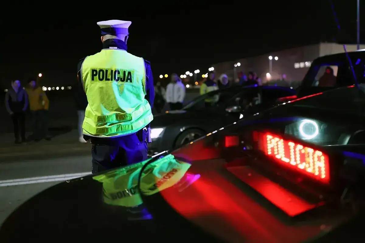 policja kontrola samochodu, mandat za brak DPF