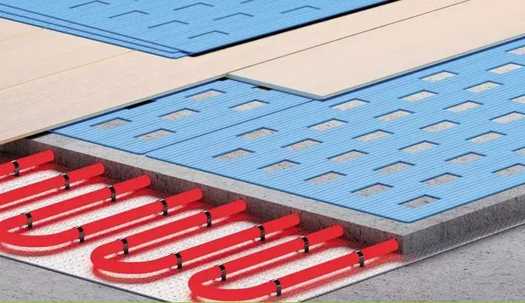 Zdjęcie Jaki podkład pod ogrzewanie podłogowe wybrać: 5 sprawdzonych rozwiązań