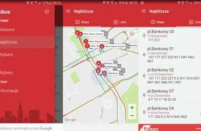 jak działają aplikacje do śledzenia autobus&oacute;w gps