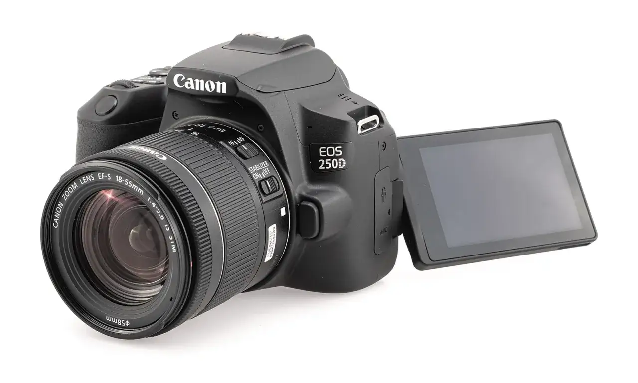 Canon EOS 250D aparat
