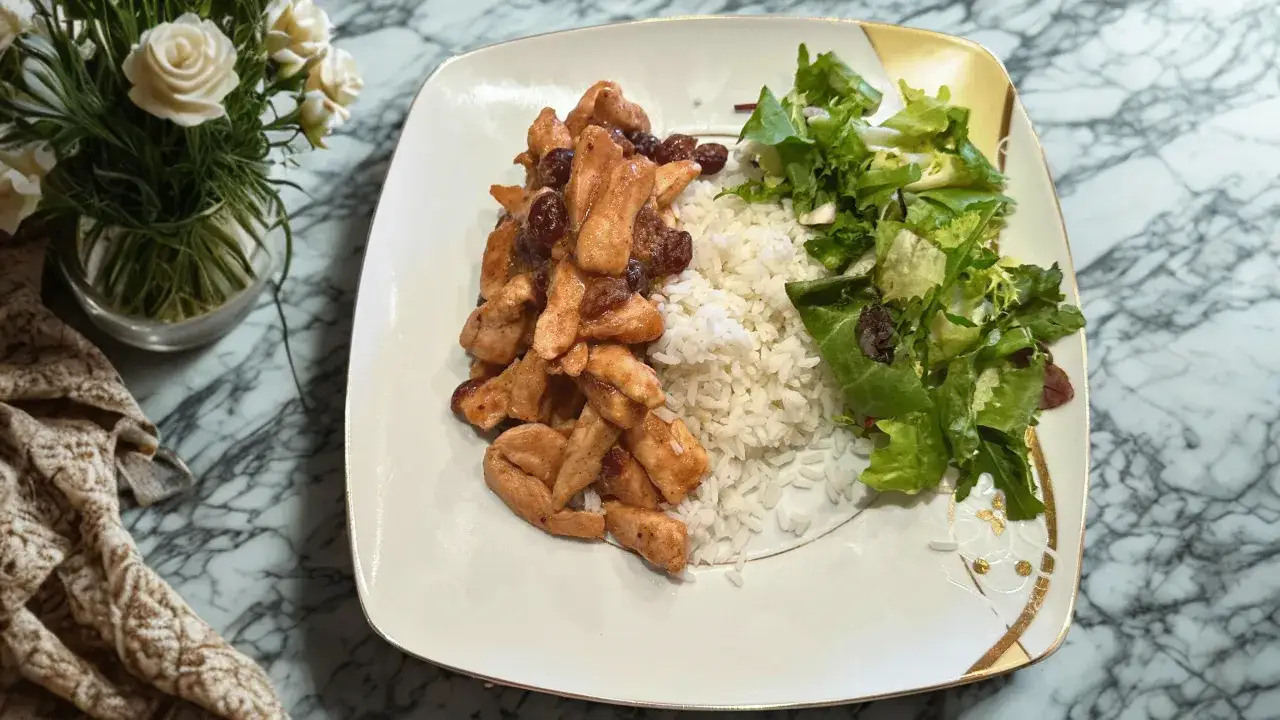 zdrowa dieta kurczak