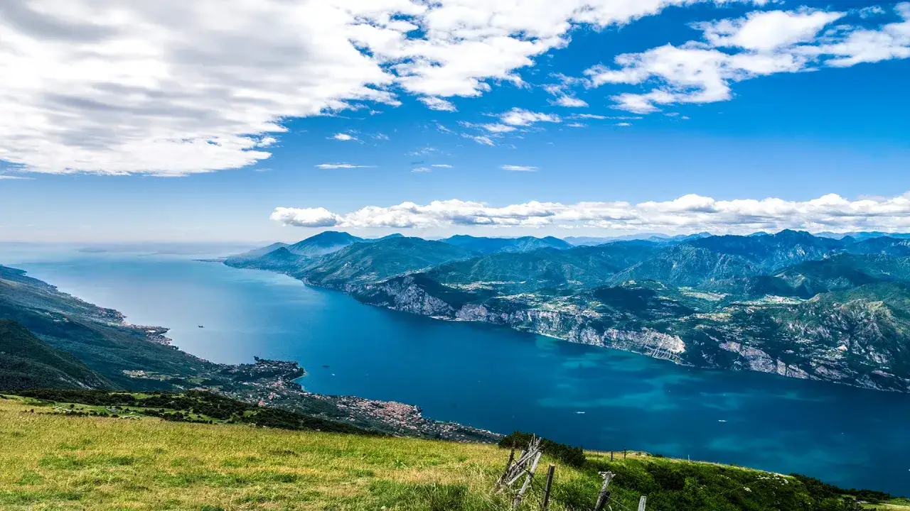 Monte Baldo vista lago di Garda
