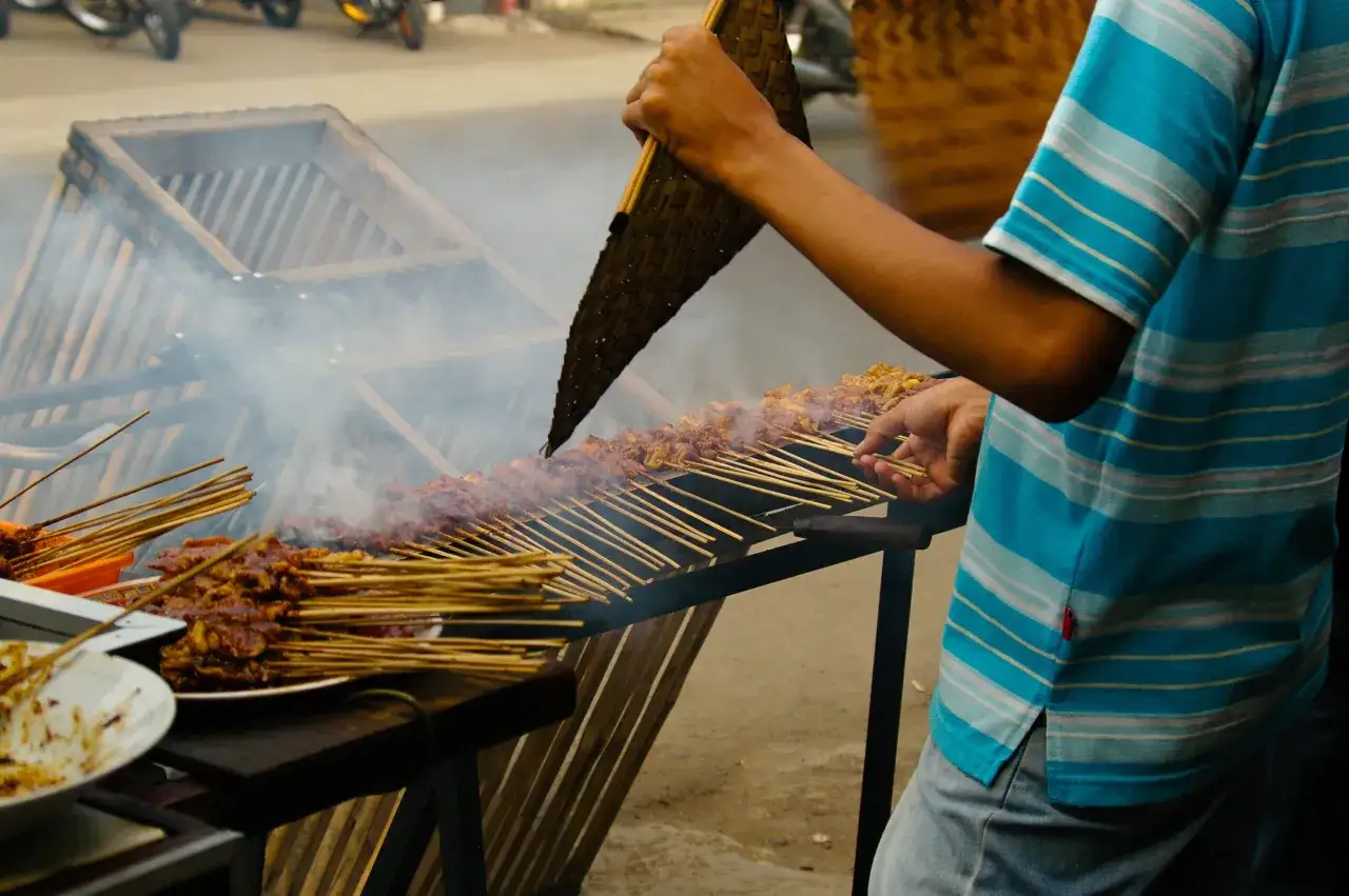 Street food w Afryce bezpieczeństwo higiena