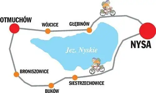 Zdjęcie Najlepsze trasy rowerowe w Nysie: atrakcje, długość i praktyczne porady