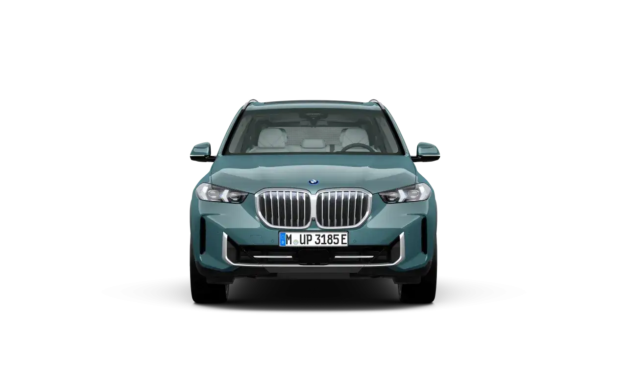 Nowe BMW X5 w kolorze miętowym, z białym wnętrzem. Sprawdź jego dane techniczne i poczuj moc!
