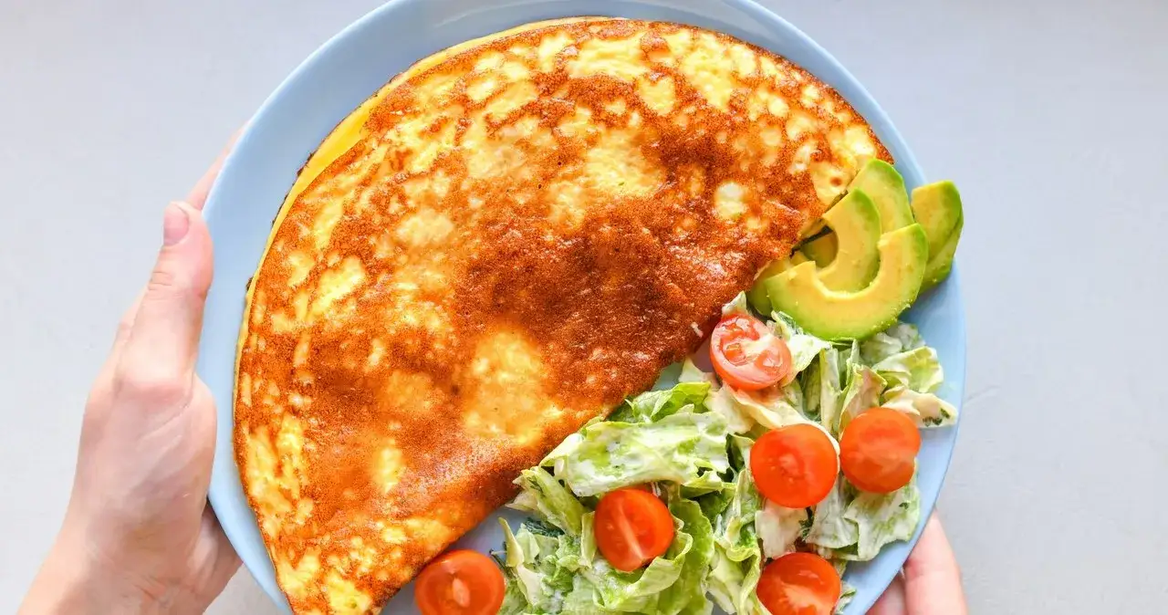 Zdjęcie Jak się robi omlet dietetyczny - proste przepisy na zdrowe danie