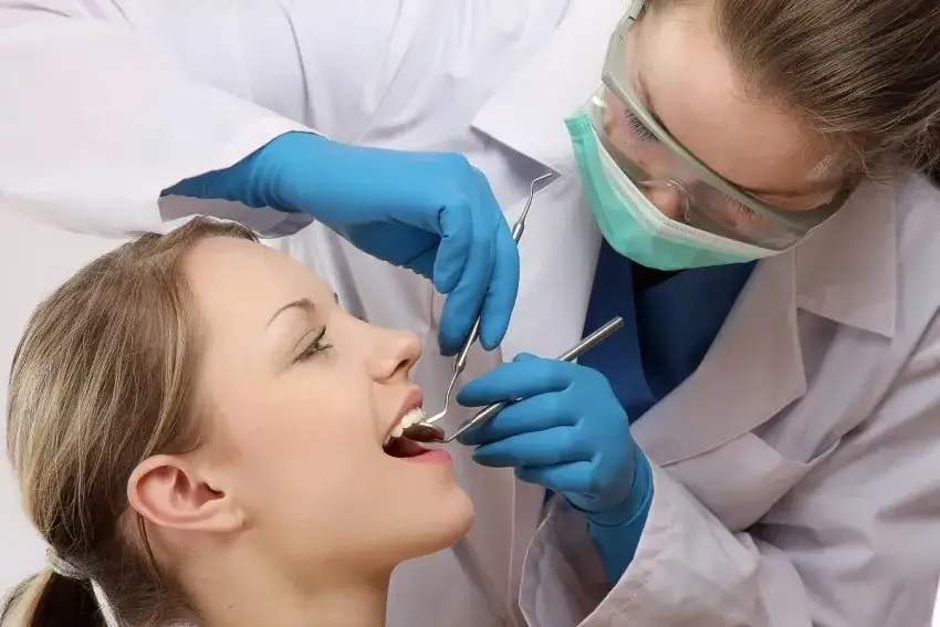 dentysta badanie jamy ustnej