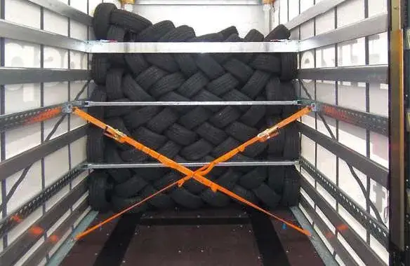 przykłady zabezpieczenia ładunku w transporcie