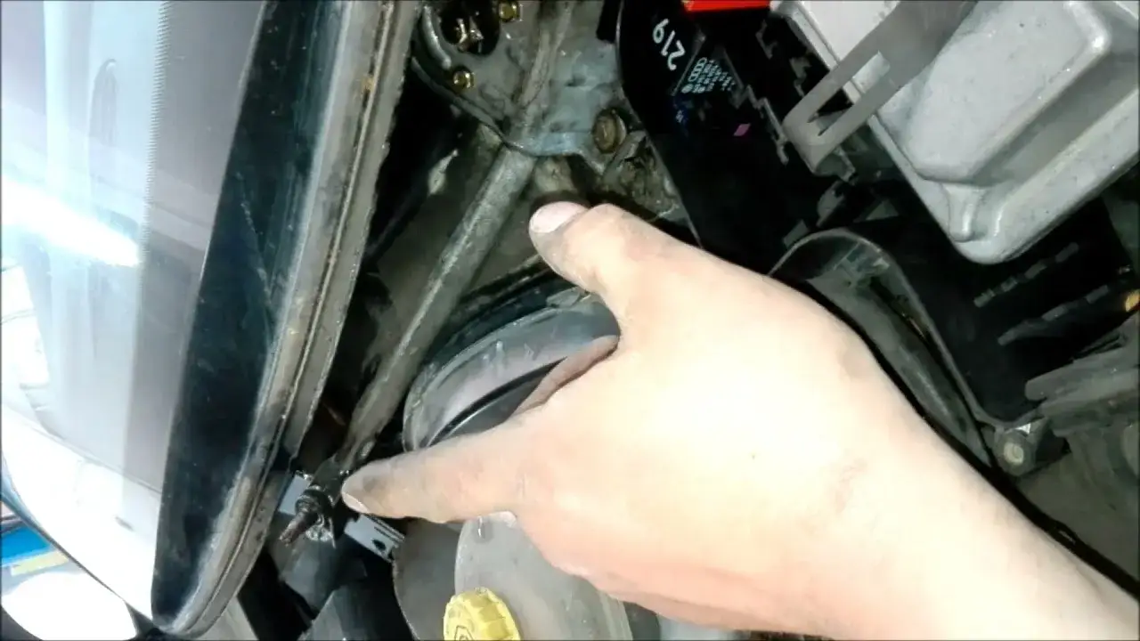 Audi A4 B6 demontaż mechanizmu wycieraczek