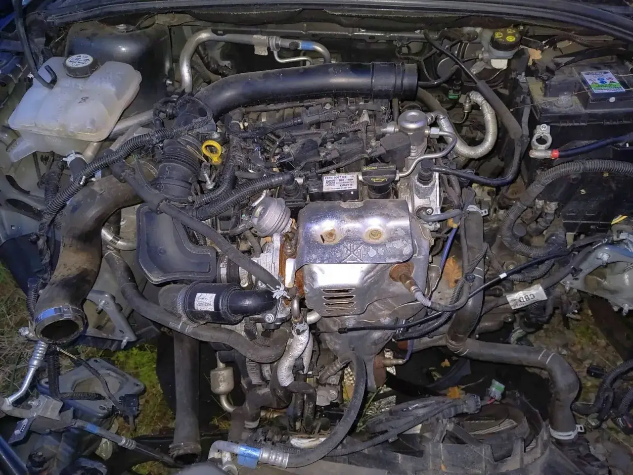 Ford Focus MK3 1.0 EcoBoost silnik