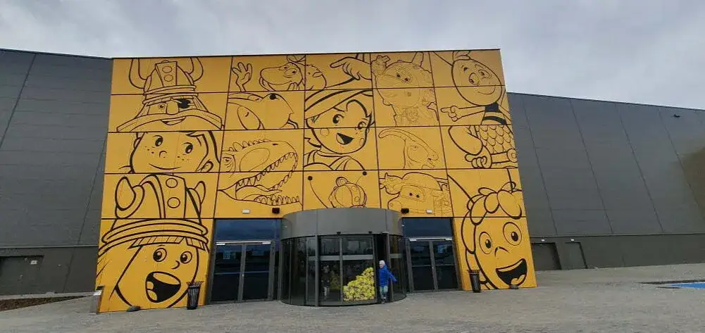Majaland Warszawa wejście park rozrywki