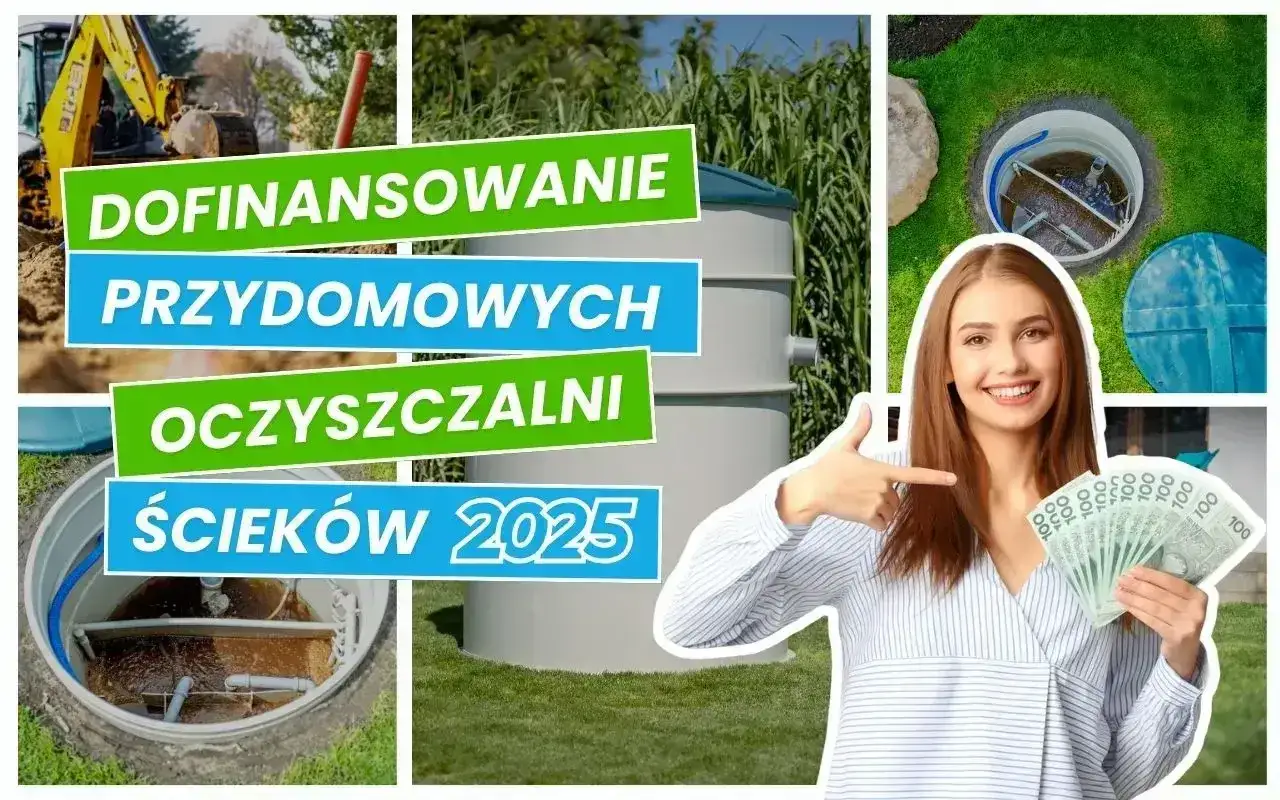 Wniosek o dofinansowanie przydomowej oczyszczalni krok po kroku
