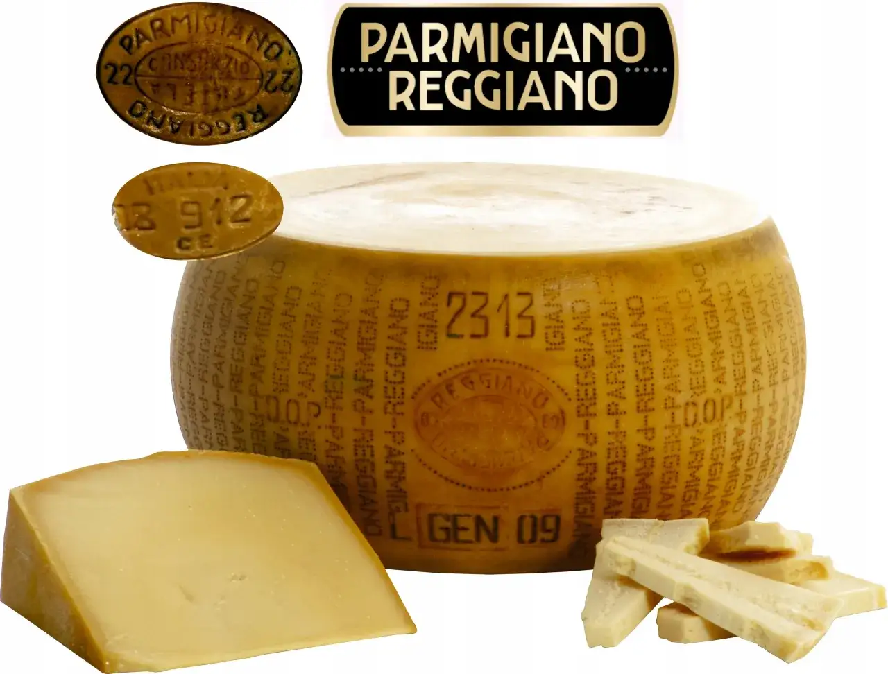 Parmigiano Reggiano ser kawałek