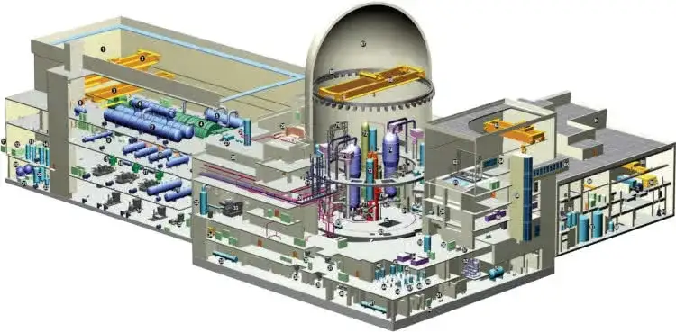 Reaktor jądrowy AP1000 Westinghouse vs APR1400 KHNP