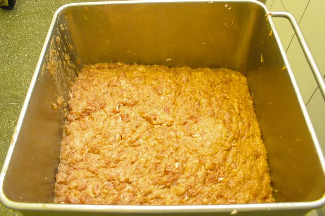 produkcja mięsa oddzielonego mechanicznie