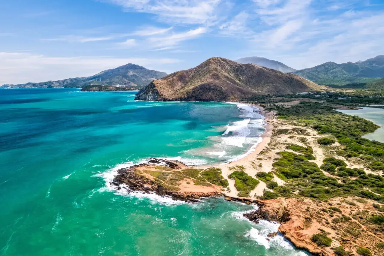 Isla Margarita plaża Wenezuela
