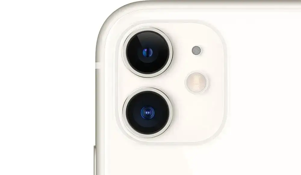 iPhone 11 aparaty tylne i przedni