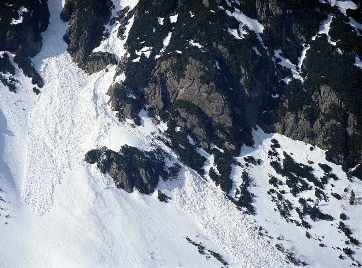 Tatry zimą zagrożenie lawinowe