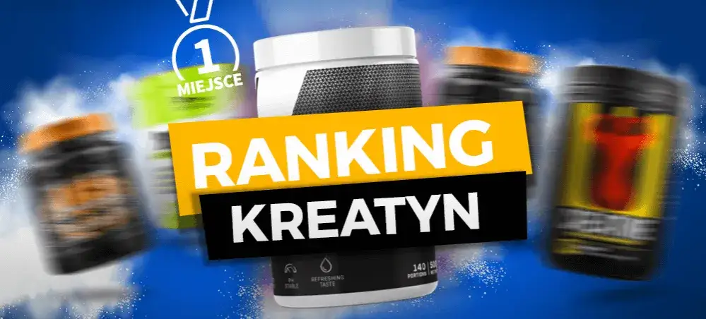 Zdjęcie Najlepsze produkty kreatynowe w rankingu - co wybrać, aby zyskać?