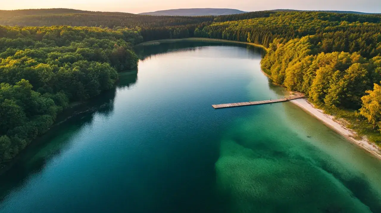 Zdjęcie Jezioro Lipy: Dlaczego warto odwiedzić to urokliwe miejsce?