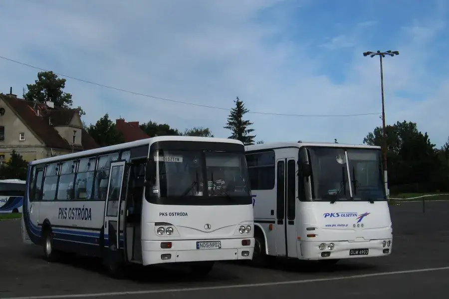 Autobus PKS Olsztyn Gietrzwałd